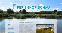 Desktop Screenshot of ferienhof-schau.de