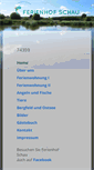 Mobile Screenshot of ferienhof-schau.de
