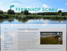 Tablet Screenshot of ferienhof-schau.de